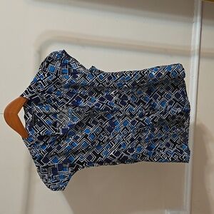 Banana Republic Cotton Voile Top S